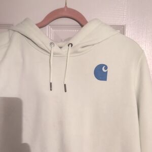 Carhartt Lime Green Relaxed Fit Hoodie